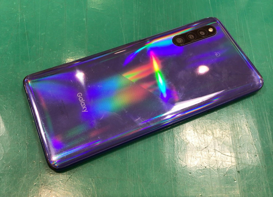 GalaxyA41の画面交換ならデータをそのまま・最短即日修理のスマホ修理工房港北TOKYU S.C.店へ